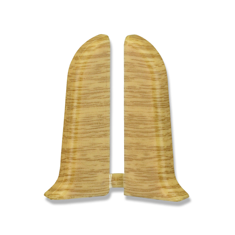 Заглушки торцевые ПВХ КОМПЛЕКТ (Идеал Комфорт) 212 Дуб светлый Заглушки торцевые ПВХ КОМПЛЕКТ (Идеал Комфорт) 212 Дуб светлый