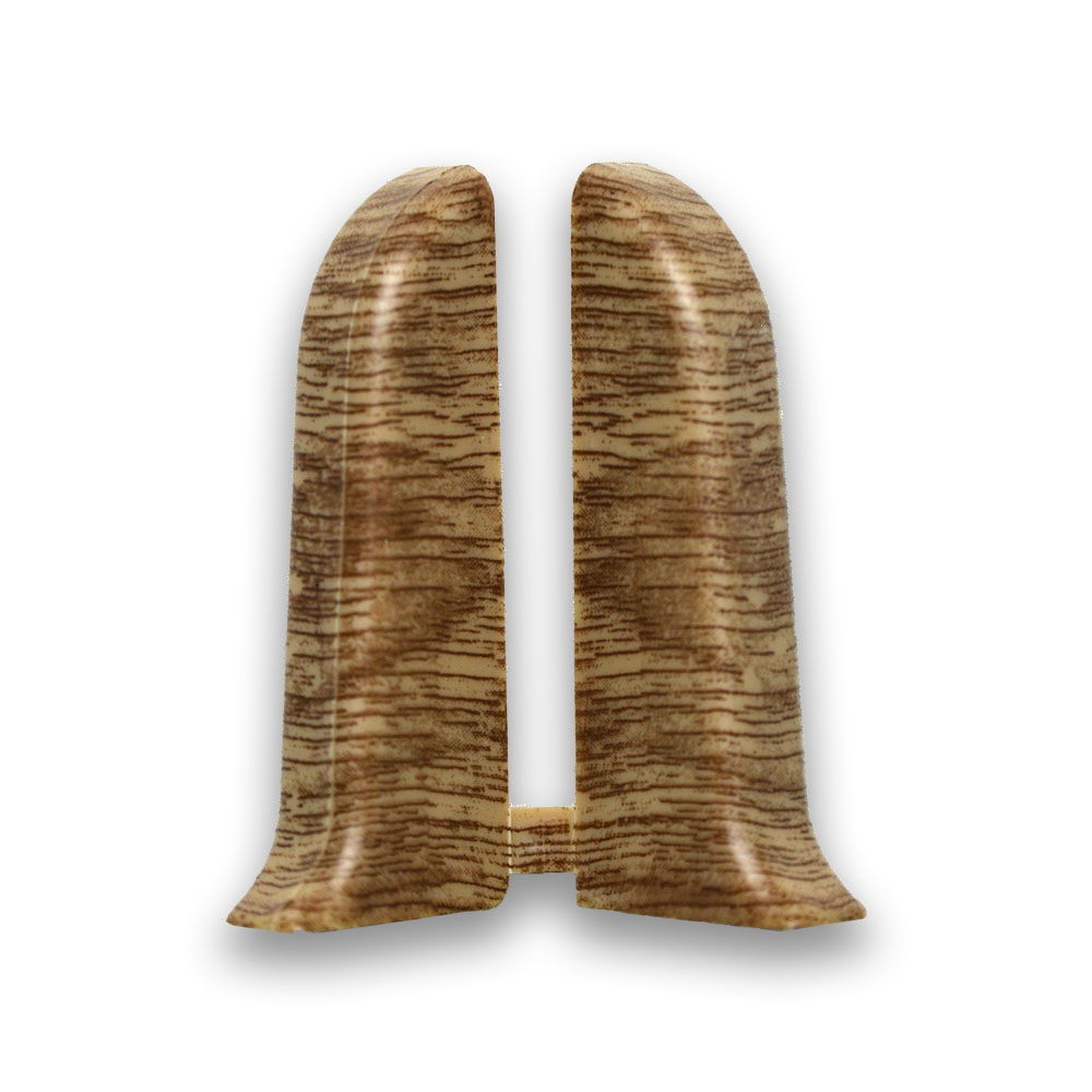 Заглушки торцевые ПВХ КОМПЛЕКТ (Идеал Комфорт) 205 Дуб капучино Заглушки торцевые ПВХ КОМПЛЕКТ (Идеал Комфорт) 205 Дуб капучино