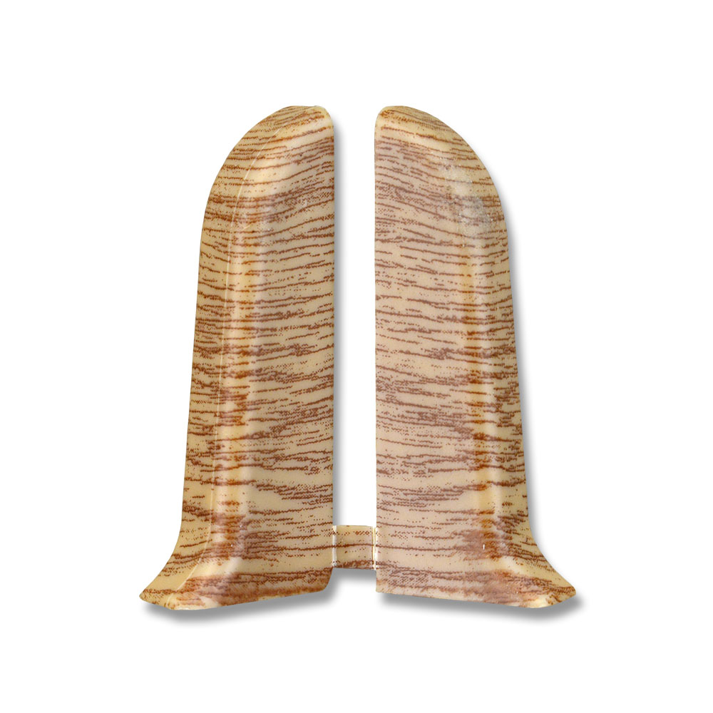 Заглушки торцевые ПВХ КОМПЛЕКТ (Идеал Комфорт) 211 Дуб рустик Заглушки торцевые ПВХ КОМПЛЕКТ (Идеал Комфорт) 211 Дуб рустик