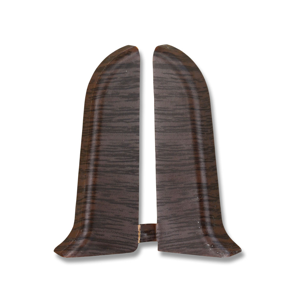 Заглушки торцевые ПВХ КОМПЛЕКТ (Идеал Комфорт) 351 Каштан Заглушки торцевые ПВХ КОМПЛЕКТ (Идеал Комфорт) 351 Каштан