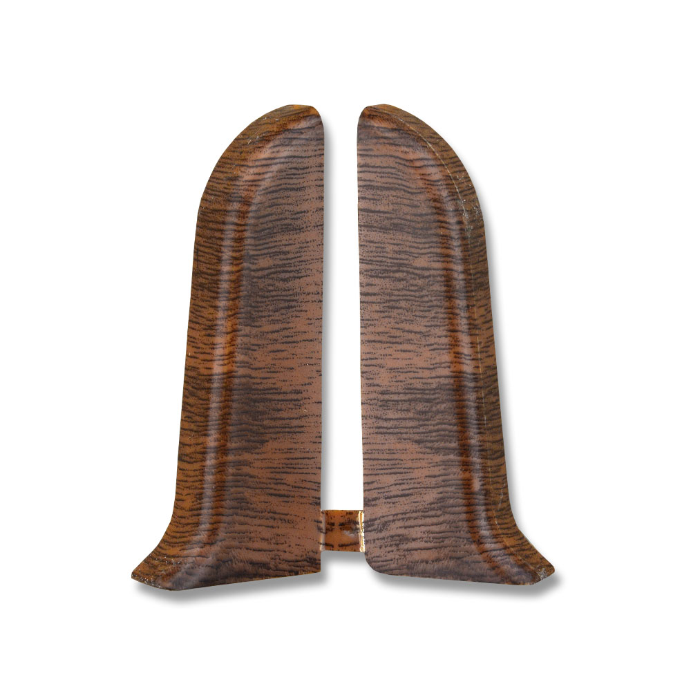 Заглушки торцевые ПВХ КОМПЛЕКТ (Идеал Комфорт) 292 Орех миланский Заглушки торцевые ПВХ КОМПЛЕКТ (Идеал Комфорт) 292 Орех миланский