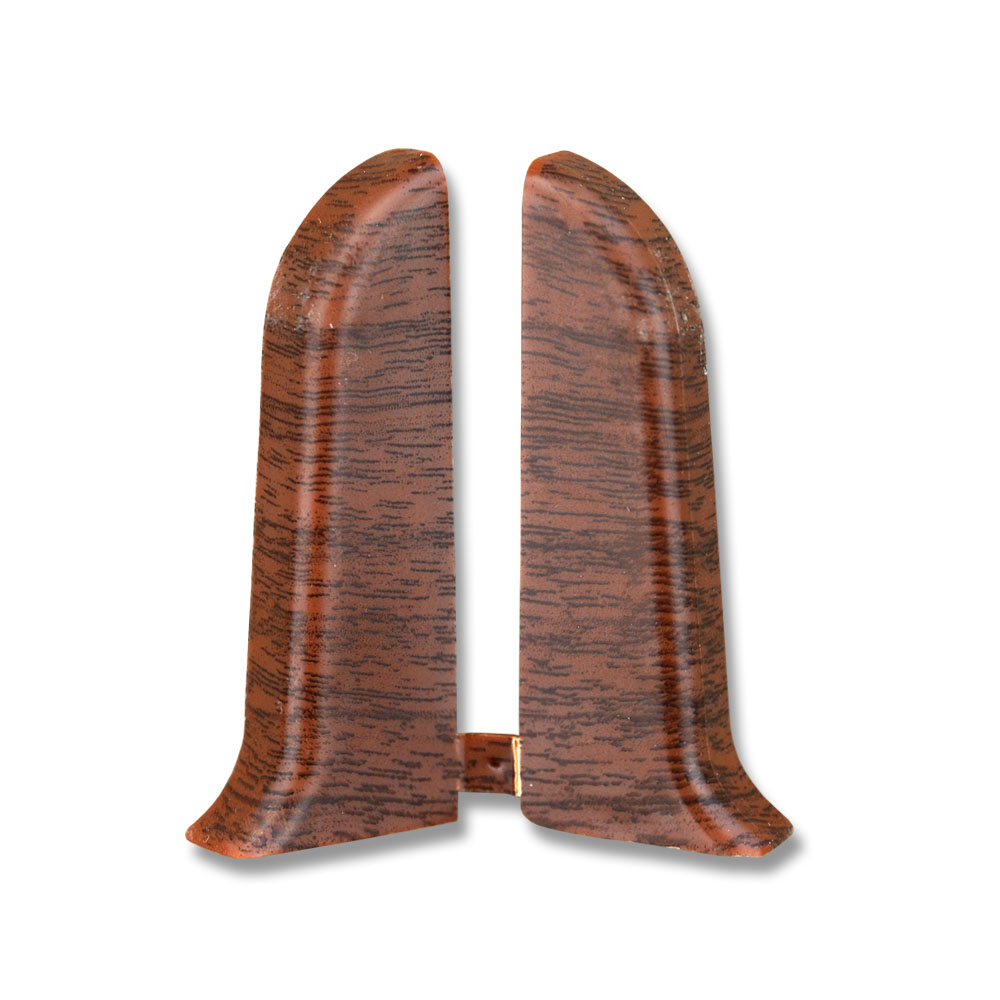 Заглушки торцевые ПВХ КОМПЛЕКТ (Идеал Комфорт) 293 Орех темный Заглушки торцевые ПВХ КОМПЛЕКТ (Идеал Комфорт) 293 Орех темный