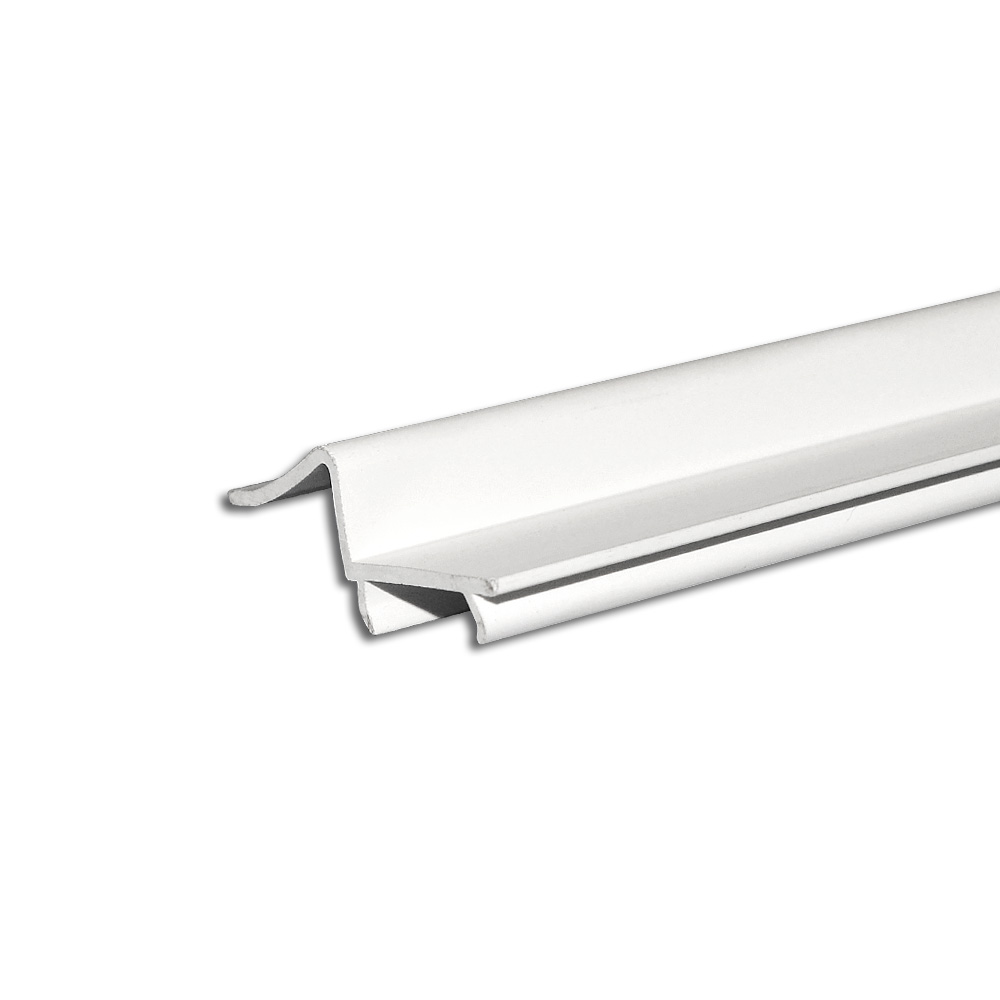 Профиль откосный ПВХ (ЭксПроф) S-358.22 Белый 3250 мм ПВХ