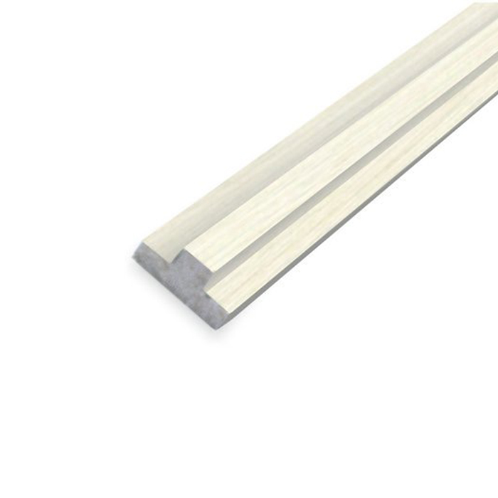 Т- ПРОФИЛЬ МДФ (МК) Латте (Лес белый) "КВАДРО" 2800*13*7 мм Т- ПРОФИЛЬ МДФ (МК) Латте (Лес белый) "КВАДРО" 2800*13*7 мм