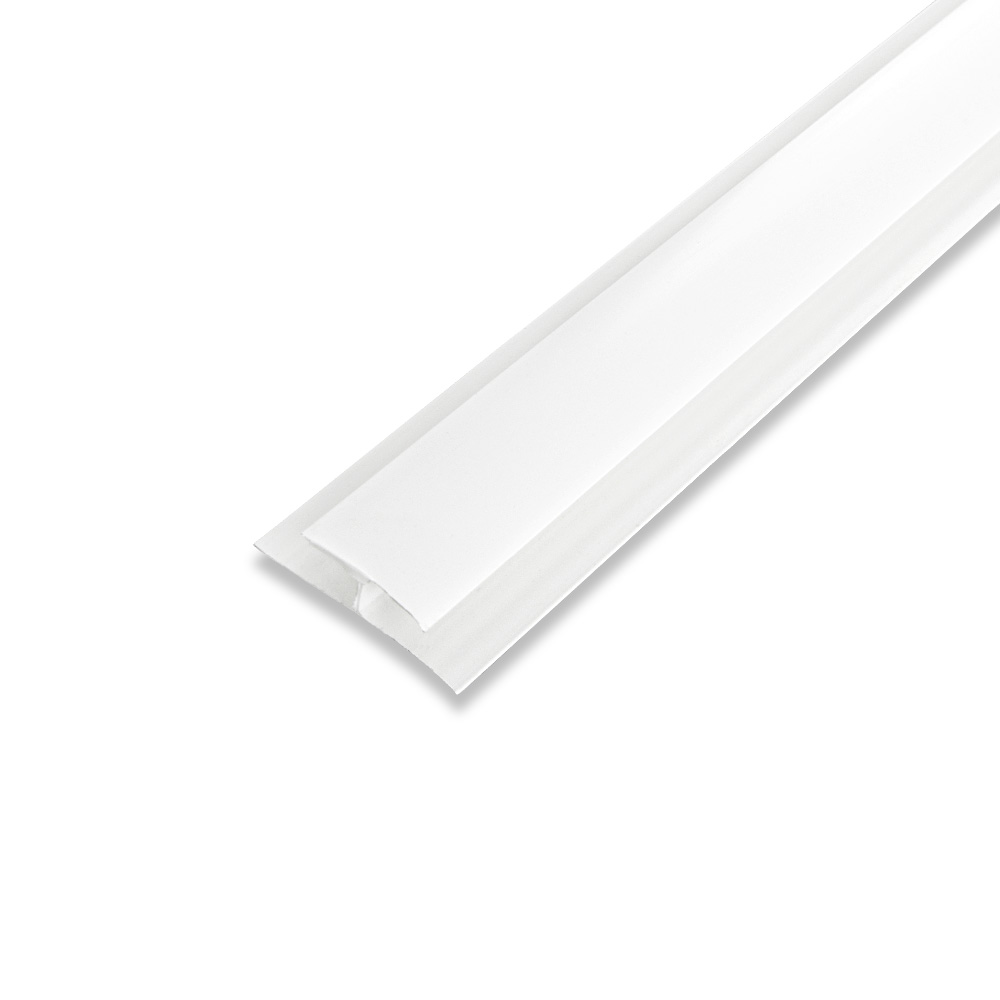Соединительный элемент ПВХ (5 мм) (ГЛ) Белый 3000 мм Соединительный элемент ПВХ (5 мм) (ГЛ) Белый 3000 мм