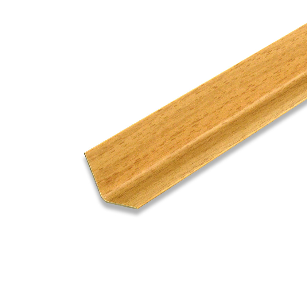 Угол ПВХ (IDEAL), 233 Бук светлый 25*25*2700 мм У25 Угол ПВХ (IDEAL), 233 Бук светлый 25*25*2700 мм У25