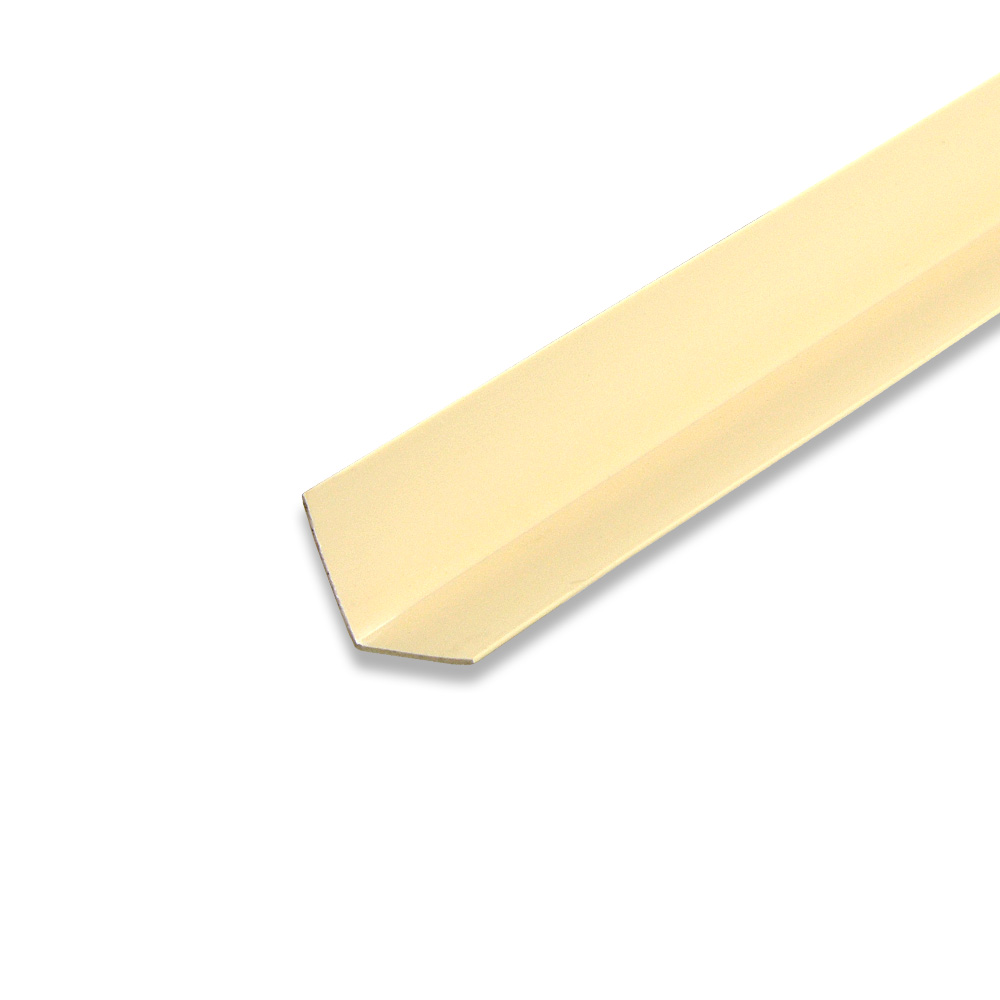 Угол ПВХ (IDEAL), 008 Слоновая кость 15*15*2700 мм У15 Угол ПВХ (IDEAL), 008 Слоновая кость 15*15*2700 мм У15