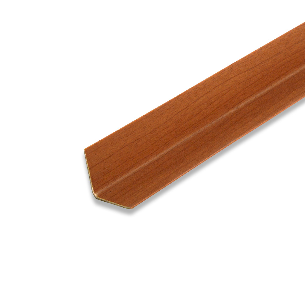 Угол ПВХ (IDEAL), 244 Вишня темная 20*20*2700 мм У20 Угол ПВХ (IDEAL), 244 Вишня темная 20*20*2700 мм У20