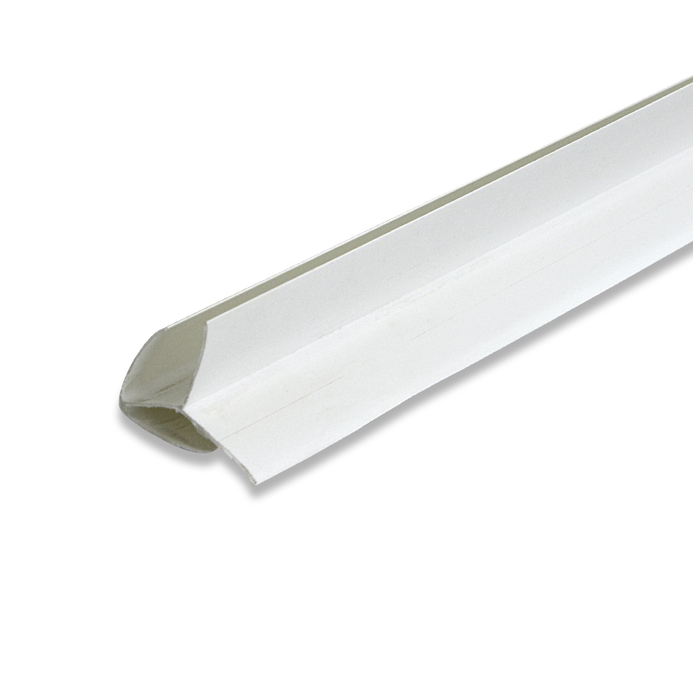 УГОЛ внешний ПВХ (5 мм) ГЛ Белый 3000 мм УГОЛ внешний ПВХ (5 мм) ГЛ Белый 3000 мм