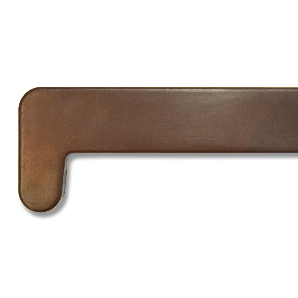 Заглушка на подоконник Махагон (БФК) 600 мм Заглушка на подоконник Махагон (БФК) 600 мм