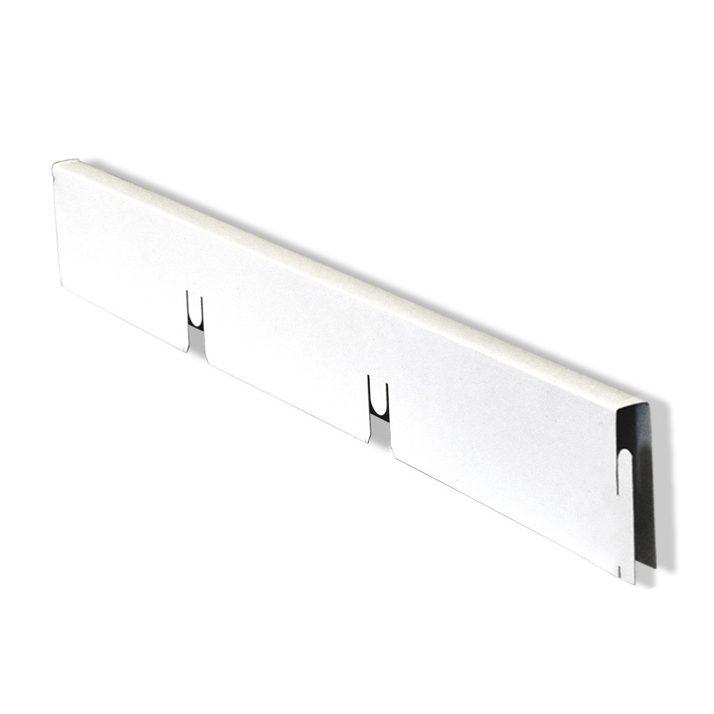 Элемент "М" грильято "CESAL" 150*150*600*40 мм Белый матовый  D1 Profi3306