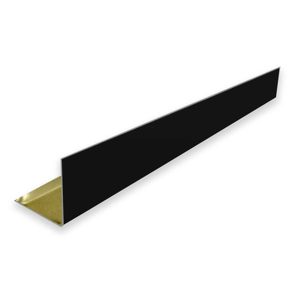 L - профиль алюмин."CESAL" 25*25*3000 Черный матовый 3305 L - профиль алюмин."CESAL" 25*25*3000 Черный матовый 3305