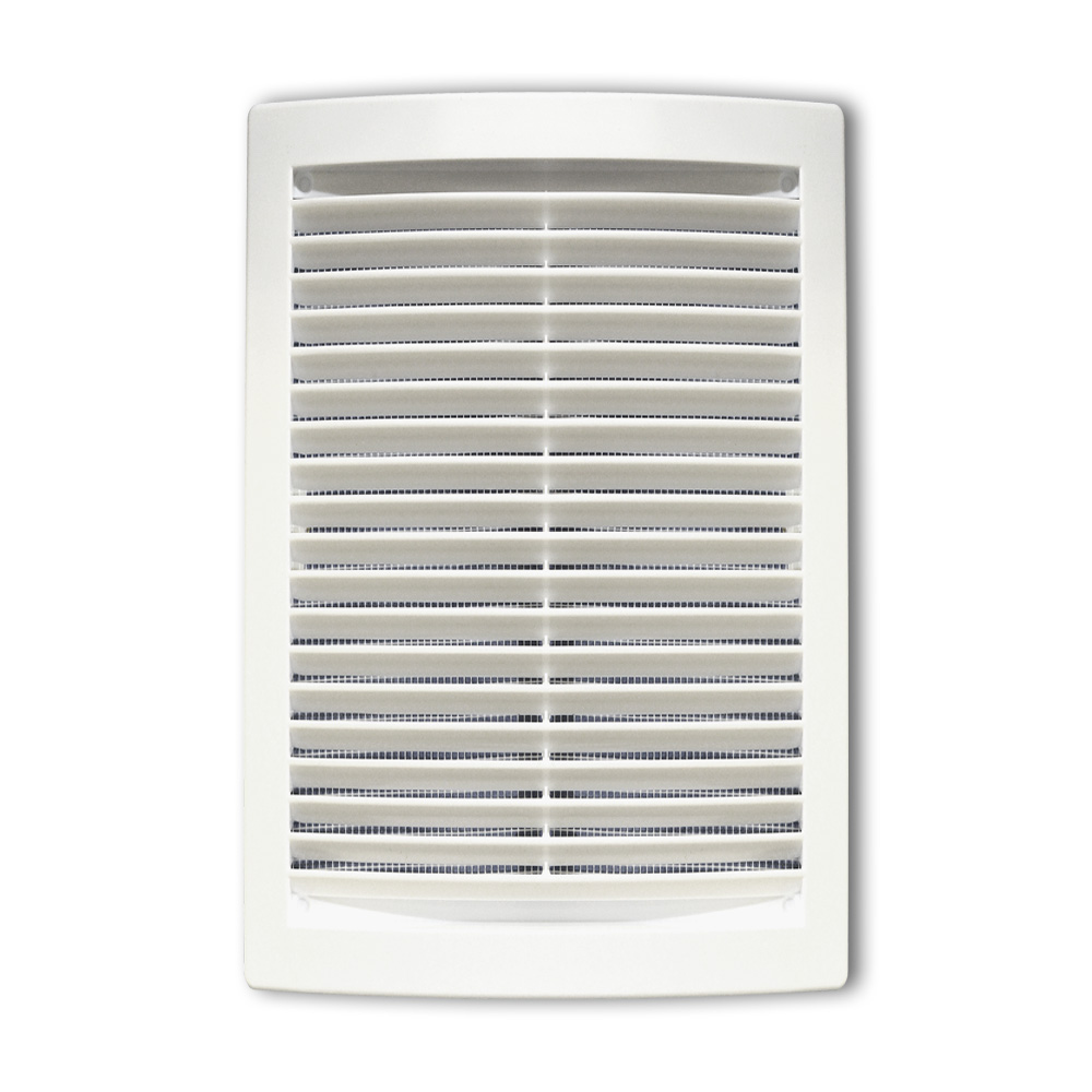 Вентиляционная решетка ПВХ "Эра" (2030РЦ) Белая 200*300 мм Вентиляционная решетка ПВХ "Эра" (2030РЦ) Белая 200*300 мм