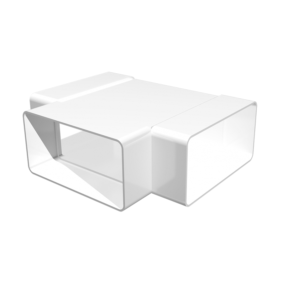 Тройник Т-образный "Эра" 120*60 мм (612ТПП) Тройник Т-образный "Эра" 120*60 мм (612ТПП)