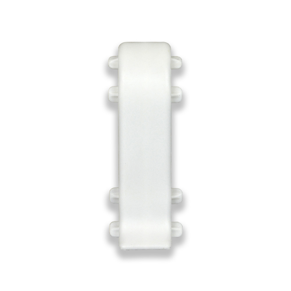 Соединитель ПВХ (Идеал КЛАССИК) 55мм 001 Белый