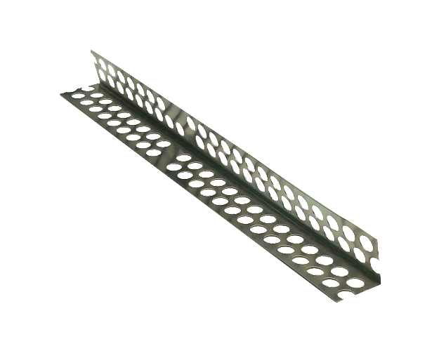Профиль перфорированный угловой 20*20*3000 мм оцинк.