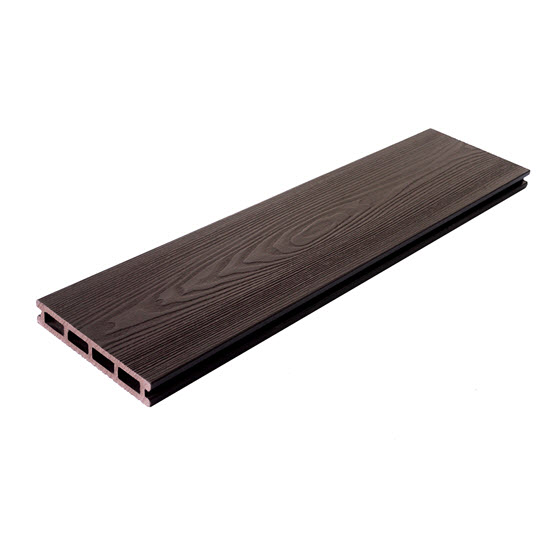 Террасная доска " Пласт - Строй" ,147*24*3000 мм, ВЕНГЕ