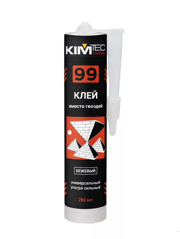 Клей "KimTec" 99 " универсальный ультрасильный 280мл