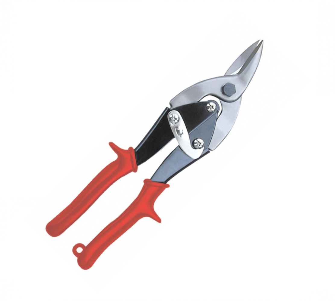 Ножницы по металлу 250 мм, пряморежущие ПОЛИТЕХ (2555014)