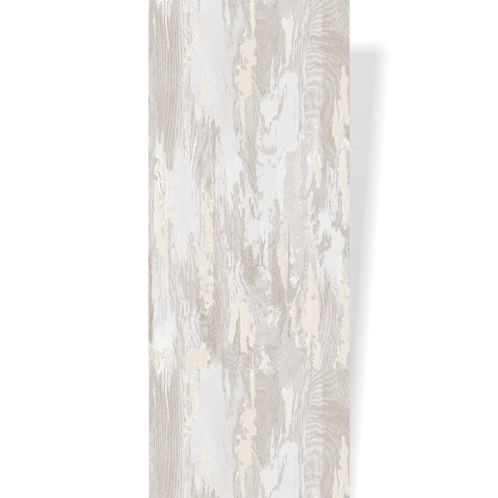 Пластиковая Панель ПВХ Гранд серый "Пластэк Сервис" (9 мм) 250*2600 мм (655)