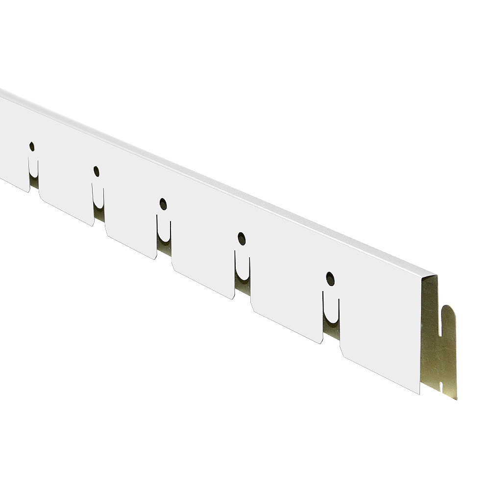 Направляющая грильято "CESAL" 2400*50*50*40 мм Белый матовый Profi 3306