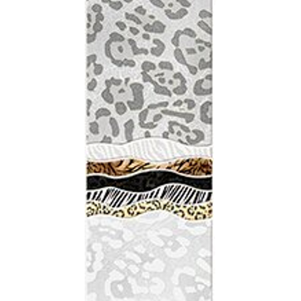 Пластиковая Панель ПВХ "ПанДА" (8 мм) 03430 "Леопард" серый 250*2700 мм (фон)