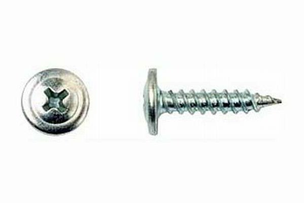 Саморез 4,2*76, полусфера-прессшайба, цинк (50 шт)
