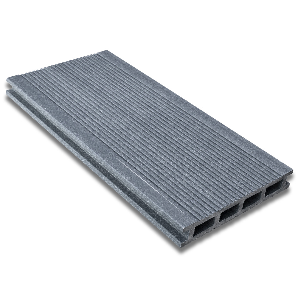 Террасная доска (декинг) "MultiDeck", 140*22 мм, КВАРЦ