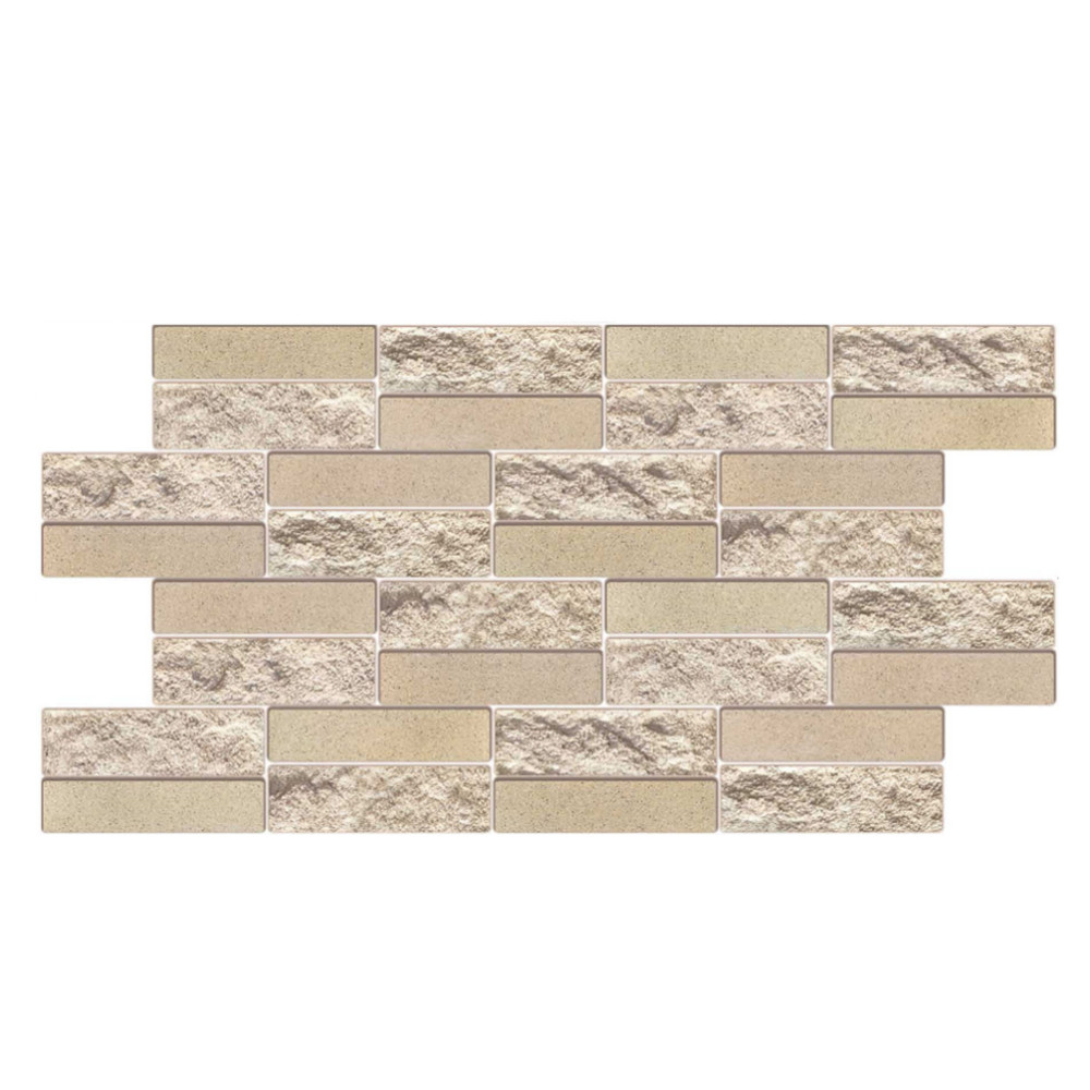 Пластиковая Листовая панель ПВХ "GRACE" Кирпич облицовочный  977*490*0,3 мм