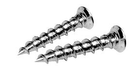 Саморез конструкционный оконный 4,2*25 цинк белый (Ph) (50 шт)