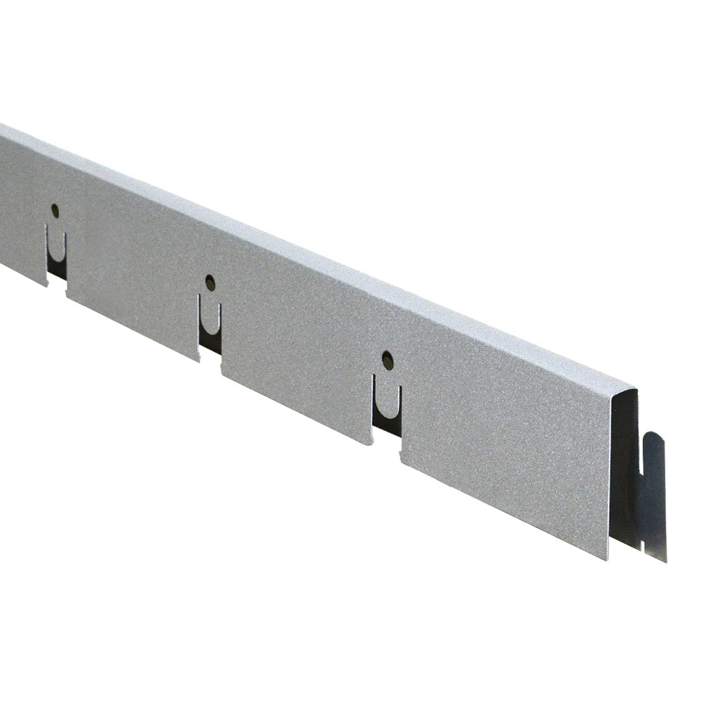 Направляющая грильято "CESAL" 2400*75*75*40 мм Металлик Profi 3313