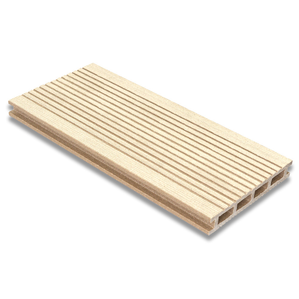 Террасная доска (декинг) "MultiDeck", 140*22 мм, БЕЛАЯ НОЧЬ