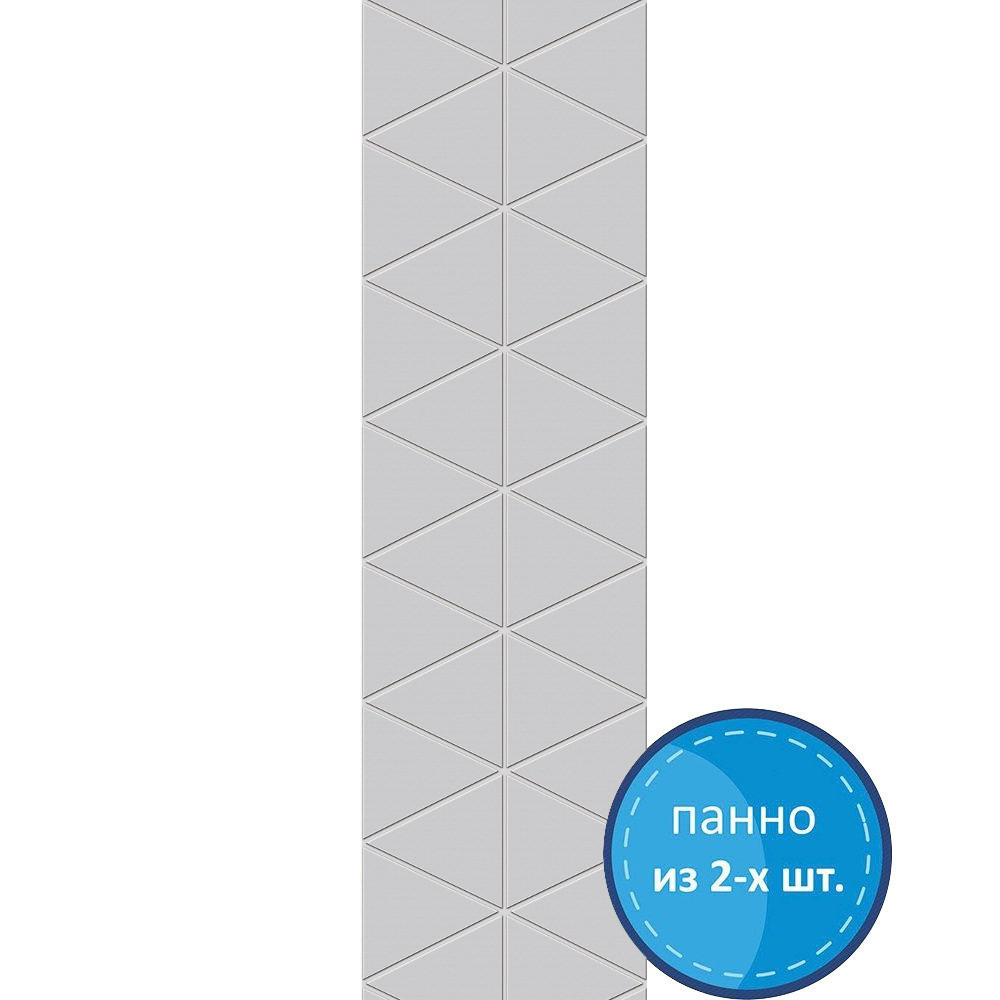 Пластиковая Панель ПВХ "ПанДА" (8 мм) 08210 "Сириус" 250*2700 мм (фон из 2 шт.)