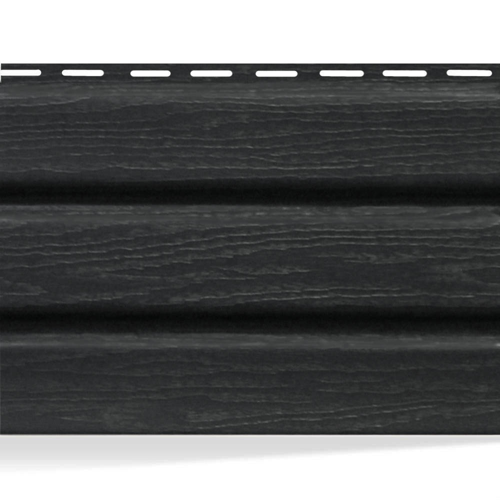 Софит без перфорации (АП) Т-19 Графит 3000*230 мм