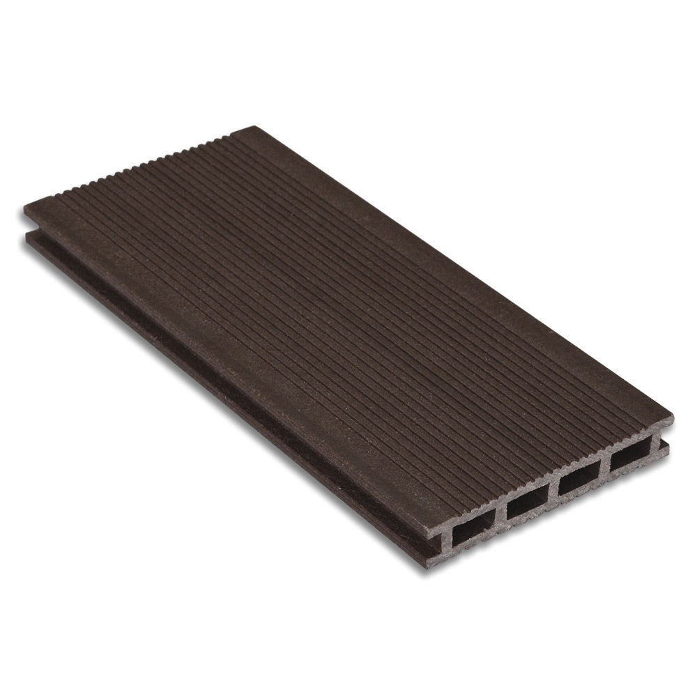 Террасная доска (декинг) "MultiDeck", 140*22 мм, ВЕНГЕ