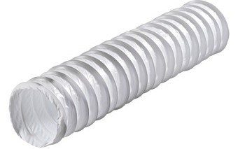 Канал круглый гофрированный 100*1000 мм (ПВХ) (660/102/1т)