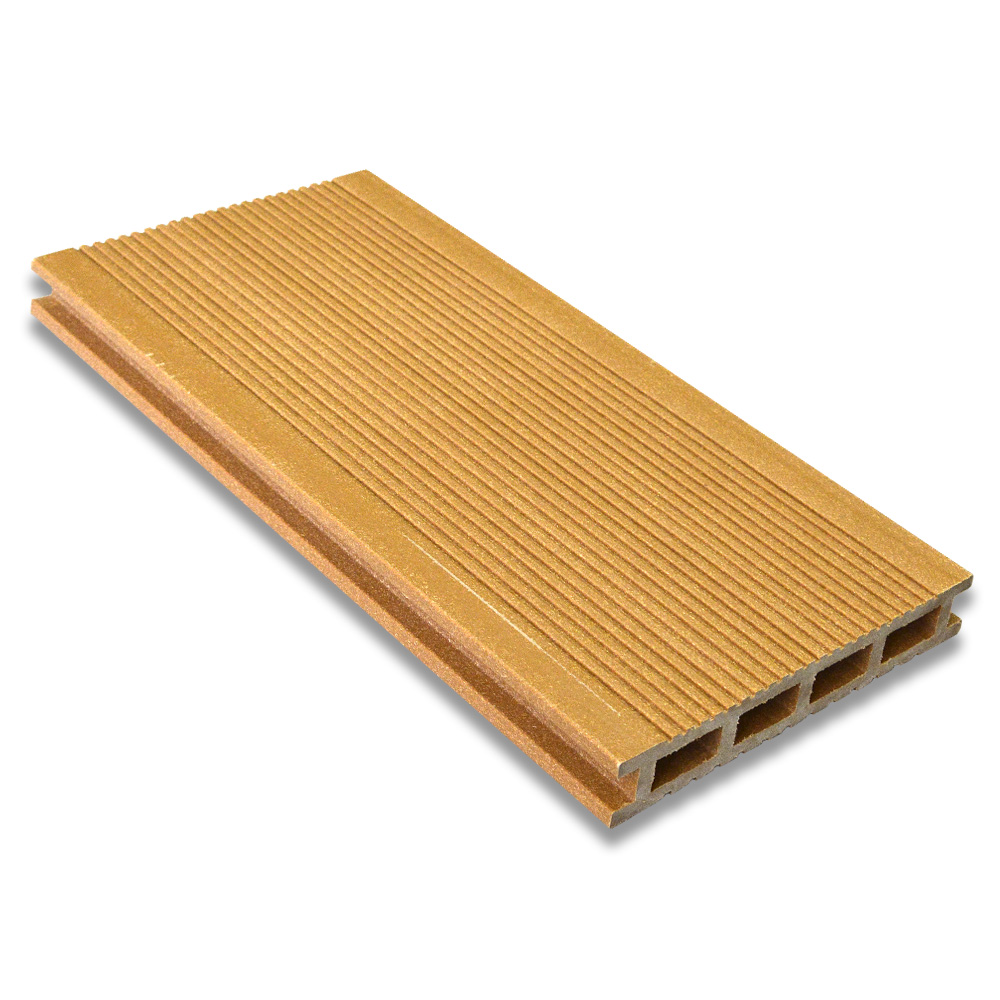 Террасная доска (декинг) "MultiDeck", 140*22 мм, ДЕРЕВО