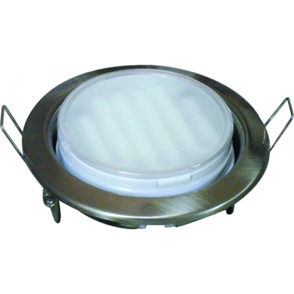 Светильник точечный Ecola GX 53 H4 хром