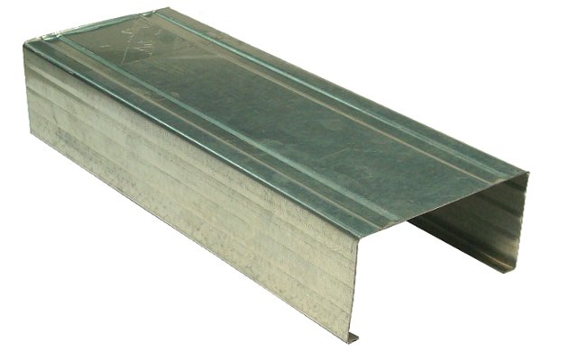 Профиль перегородочный стоечный ППрС-100*50*3000 мм (0,45мм)