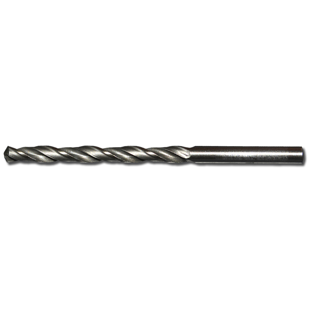 Сверло по металлу "Волжский инструмент" d 8*156 мм, длинная серия, цилиндрический хвостовик, класс А