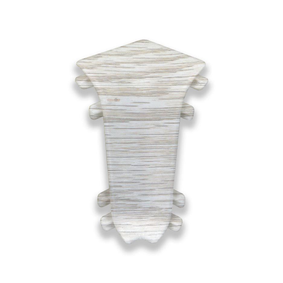 Угол внутренний ПВХ (Идеал КЛАССИК) 55мм 251 Ясень