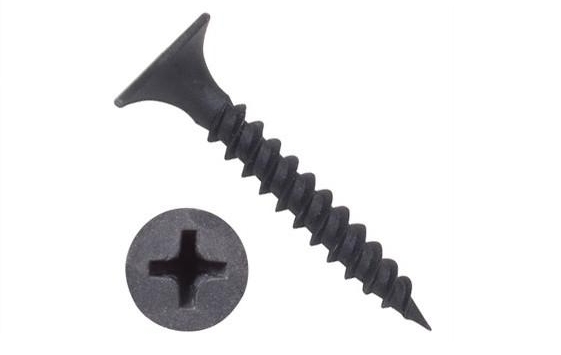 Саморез гипс.-металл 3,5*45 мм, частая резьба (100 шт)