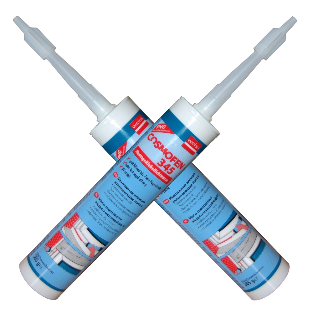 Клей жидкий пластик БЕЛЫЙ "Космофен-345" 305 г/туба