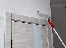 Ремонт квартиры с помощью жидких обоев Ремонт квартиры с помощью жидких обоев