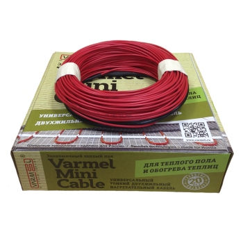 Нагревательный кабель VARMEL Mini Cable (15 Вт/м) 56 п/м = 840 Вт