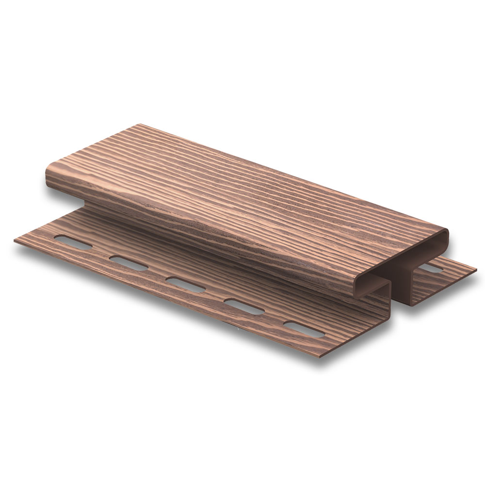 Соединительная планка (ЮП) TimberBlock Дуб морёный 3 000мм