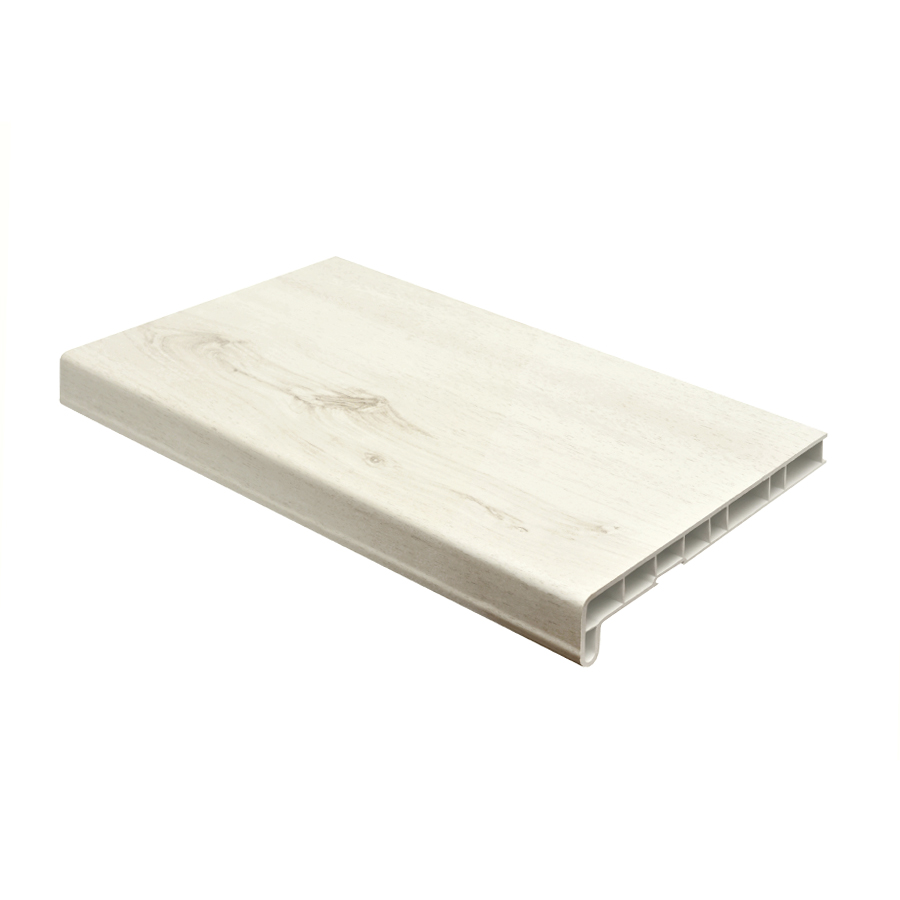 Подоконник ПВХ (Кристаллит) Elesgo Дуб белый матовый 300 мм