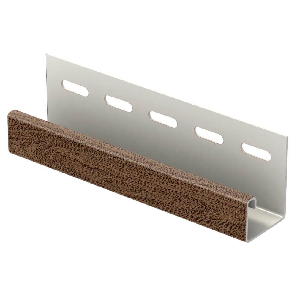 J-trim (ЮП) TimberBlock ПЛАНКЕН Янтарный