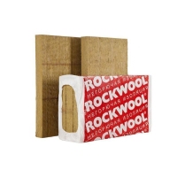 Утеплитель Rockwool Фасад Баттс Оптима (1200*600*100 мм) (2 шт./уп. = 1,44м2. = 0,144 м.куб.) П-120