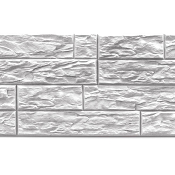 Декоративный камень фасад "Камень Таежный" (01) 372*90*15 мм (30 шт/м2)